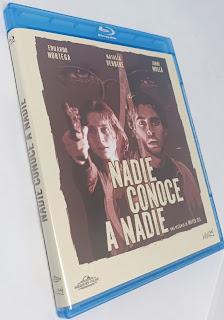 Nadie conoce a Nadie; Análisis de la edición Bluray Nadie conoce a Nadie; Análisis de la edición Bluray