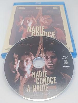 Nadie conoce a Nadie; Análisis de la edición Bluray