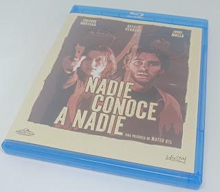 Nadie conoce a Nadie; Análisis de la edición Bluray Nadie conoce a Nadie; Análisis de la edición Bluray