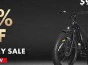 Haoqi E-Bikes lanza promoción Black Friday 2024 para Cheetah