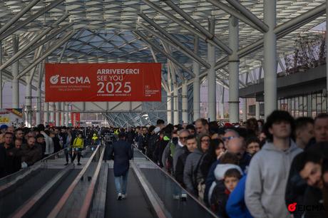 EICMA 2024 alcanza más de 600.000 asistentes en los seis días del 81 del Salón Internacional de las Dos Ruedas EICMA 2024 alcanza más de 600.000 asistentes en los seis días del 81 del Salón Internacional de las Dos Ruedas