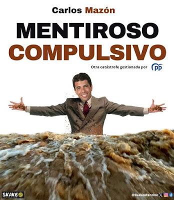 Compromís se querellará contra Mazón por su gestión de la DANA: “Nos enviaron al matadero” … Pero, hoy, el presidente de la Generalitat sigue en su cargo… Compromís se querellará contra Mazón por su gestión de la DANA: “Nos enviaron al matadero” … Pero, hoy, el presidente de la Generalitat sigue en su cargo…