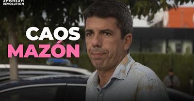 Compromís se querellará contra Mazón por su gestión de la DANA: “Nos enviaron al matadero” … Pero, hoy, el presidente de la Generalitat sigue en su cargo… Compromís se querellará contra Mazón por su gestión de la DANA: “Nos enviaron al matadero” … Pero, hoy, el presidente de la Generalitat sigue en su cargo…