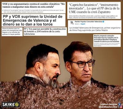 Compromís se querellará contra Mazón por su gestión de la DANA: “Nos enviaron al matadero” … Pero, hoy, el presidente de la Generalitat sigue en su cargo… Compromís se querellará contra Mazón por su gestión de la DANA: “Nos enviaron al matadero” … Pero, hoy, el presidente de la Generalitat sigue en su cargo…