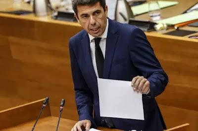 Compromís se querellará contra Mazón por su gestión de la DANA: “Nos enviaron al matadero” … Pero, hoy, el presidente de la Generalitat sigue en su cargo… Compromís se querellará contra Mazón por su gestión de la DANA: “Nos enviaron al matadero” … Pero, hoy, el presidente de la Generalitat sigue en su cargo…