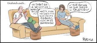 De las viñetas de humor de hoy domingo, 17 de noviembre de 2024