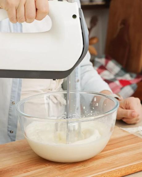 crema batida chantilly