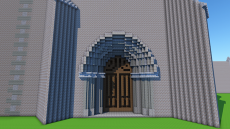 Burgos en Minecraft: Iglesia de Fuente Úrbel (Burgos), España Burgos en Minecraft: Iglesia de Fuente Úrbel (Burgos), España