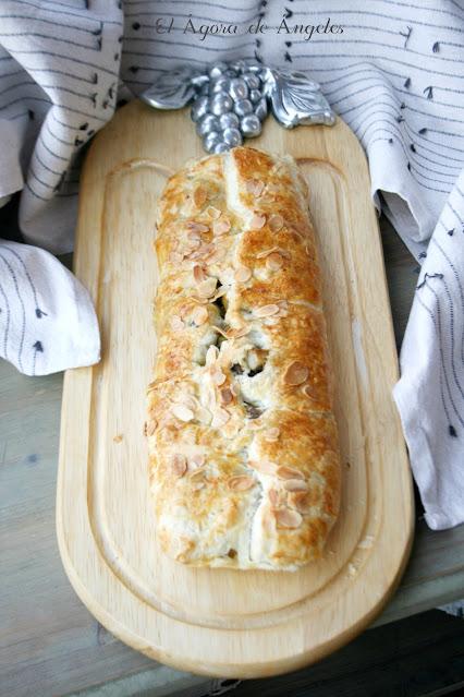 STRUDEL DE TERNERA CON CASTAÑAS