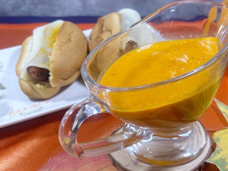 Salsa de tomates asados