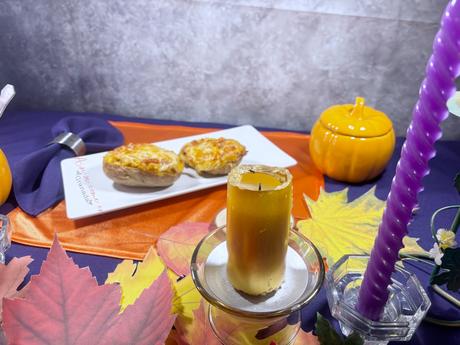 Patatas rellenas de atún en freidora de aire Patatas rellenas de atún en freidora de aire