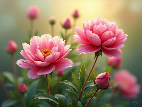 El Secreto para un Cuidado de Peonías en Otoño 2 El Secreto para un Cuidado de Peonías en Otoño 2