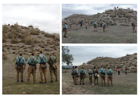 Ruta por el Parque histórico del a Batalla del Jarama organizado por Turismo Arganda del Rey.