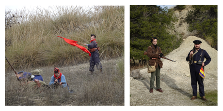 Ruta por el Parque histórico del a Batalla del Jarama organizado por Turismo Arganda del Rey. Ruta por el Parque histórico del a Batalla del Jarama organizado por Turismo Arganda del Rey.