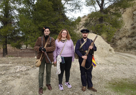 Ruta por el Parque histórico del a Batalla del Jarama organizado por Turismo Arganda del Rey.