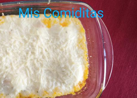 HUEVOS RELLENOS CON BECHAMEL