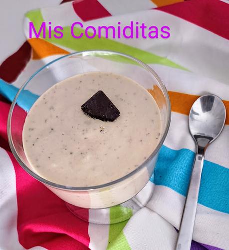 MOUSSE DE CAFÉ Y CHOCOLATE MOUSSE DE CAFÉ Y CHOCOLATE