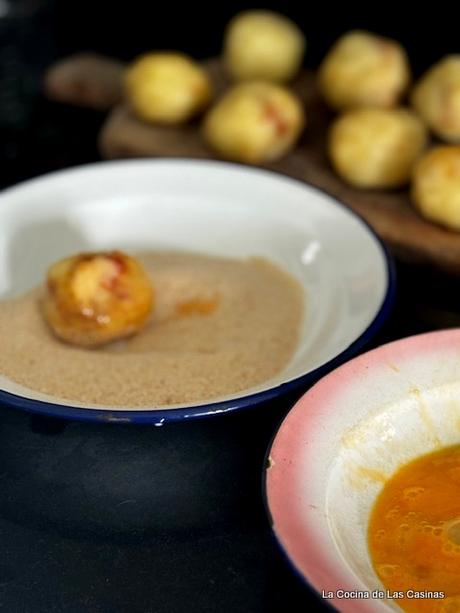 Bombas  de Patata Picantes: #Homenajeblog