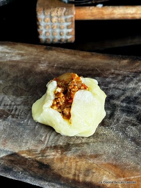 Bombas  de Patata Picantes: #Homenajeblog