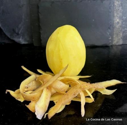 Bombas  de Patata Picantes: #Homenajeblog