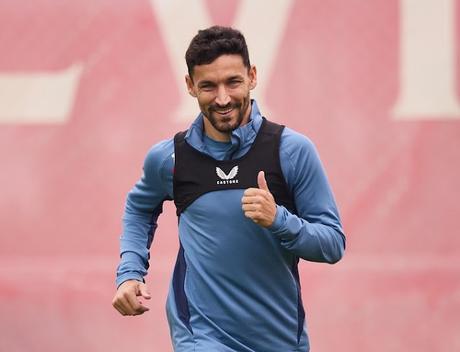 Plan de trabajo del Sevilla FC (18 de noviembre a 24 de noviembre)