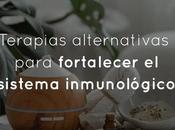 Terapias alternativas para fortalecer sistema inmunológico