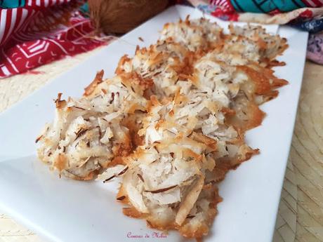 Pastelitos de coco fresco Pastelitos de coco fresco