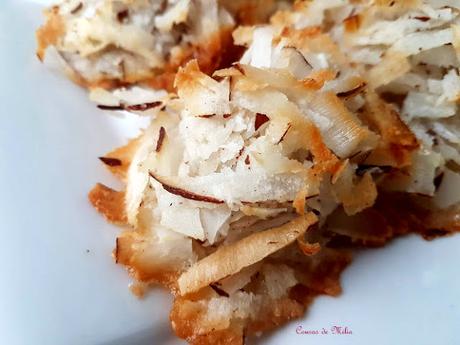 Pastelitos de coco fresco Pastelitos de coco fresco