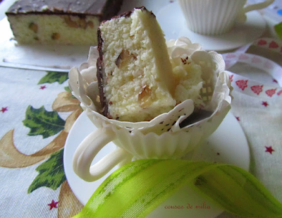 Turron de coco y nueces sin gluten Turron de coco y nueces sin gluten