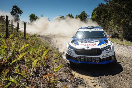 Los pilotos Jorge Martínez e Ignacio Gardiol se consagraron campeones de sus categorías en el Campeonato COPEC RallyMobil 2024 JORGE MARTÍNEZ OK