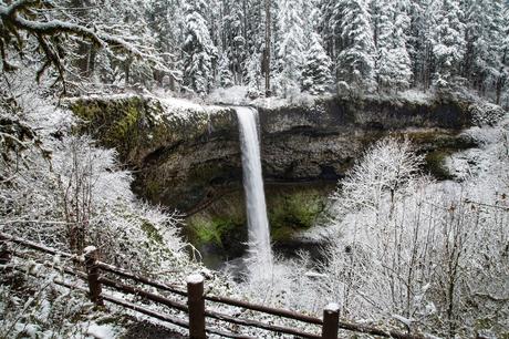 10 maravillas invernales de la vida real en los EE. UU. Silverton