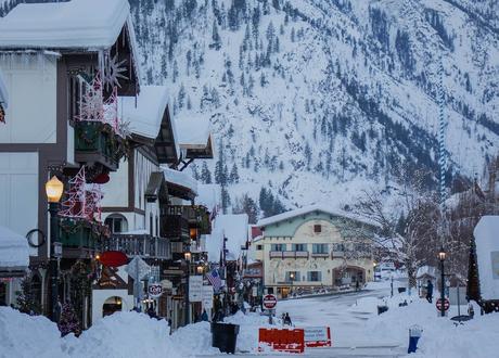 10 maravillas invernales de la vida real en los EE. UU. Leavenworth