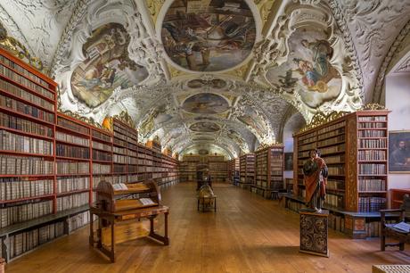Biblioteca Strahov en Praga