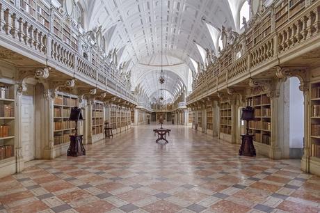 Biblioteca del Convento de Mafra