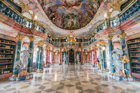 Biblioteca del monasterio de Wiblingen