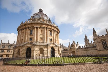 Biblioteca Bodleiana en Oxford