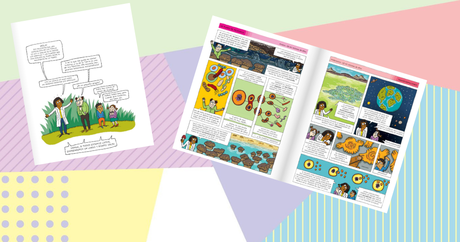 La evolución de la vida, la ciencia en cómic o cómo aprender sin que sea un tostón. La evolución de la vida, la ciencia en cómic o cómo aprender sin que sea un tostón.