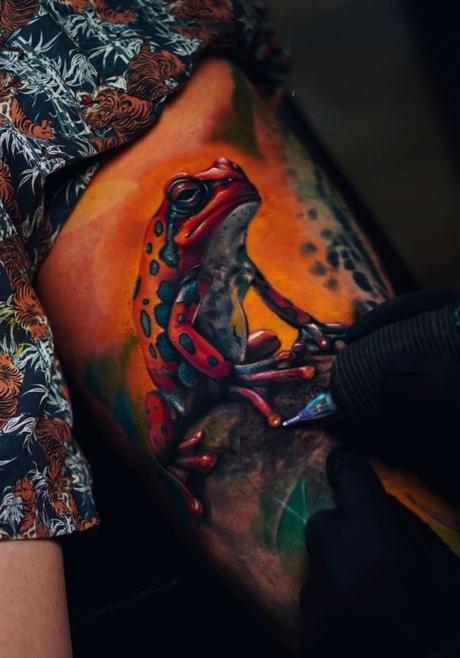 Eddy Ávila Art, el tatuador latinoamericano que el mundo debe conocer