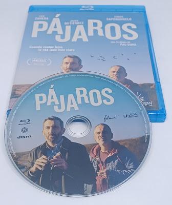 Pájaros; Análisis de la edición Bluray