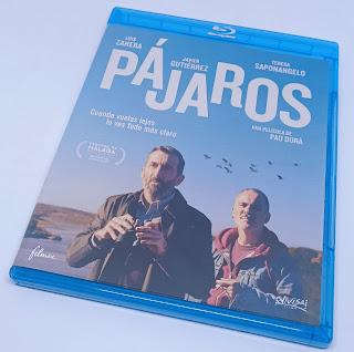 Pájaros; Análisis de la edición Bluray Pájaros; Análisis de la edición Bluray
