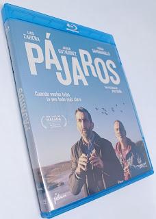 Pájaros; Análisis de la edición Bluray Pájaros; Análisis de la edición Bluray