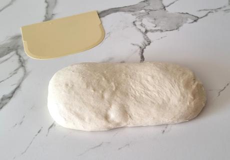 Masa de pizza de larga fermentación (mínimo 24 horas)