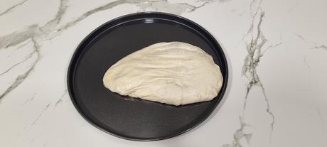 Masa de pizza de larga fermentación (mínimo 24 horas)