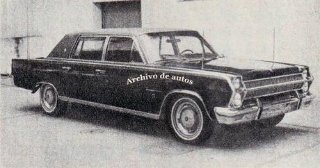 Rambler Ambassador 380 de uso presidencial del año 1968