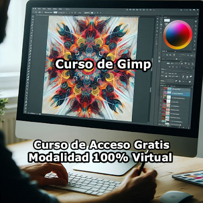 Curso de Gimp Modalidad 100% Virtual de Acceso Gratis