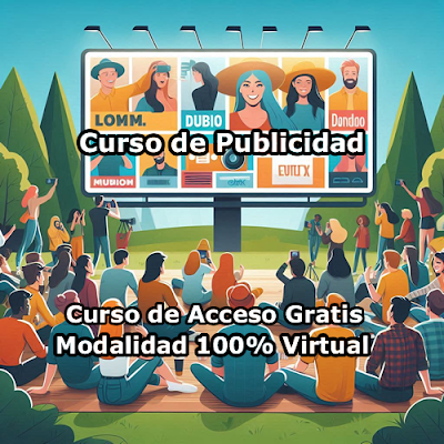 Curso de Publicidad Modalidad 100% Virtual de Acceso Gratis