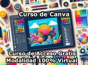 Curso Canva Modalidad 100% Virtual Acceso Gratis