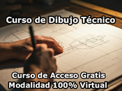 Curso Dibujo Técnico Modalidad 100% Virtual Acceso Gratis