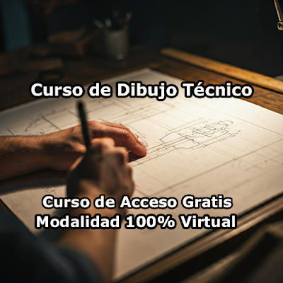 Curso de Dibujo Técnico Modalidad 100% Virtual de Acceso Gratis