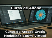 Curso Adobe Modalidad 100% Virtual Acceso Gratis